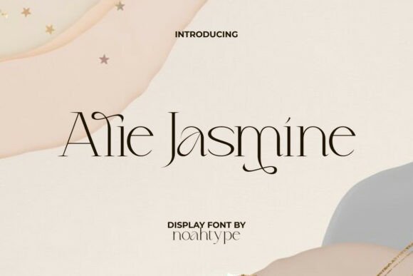 Alie Jasmine Font for Web Design