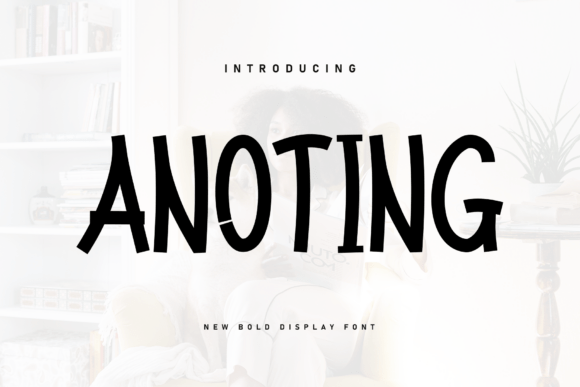 Anoting: Sweet Handwritten Font