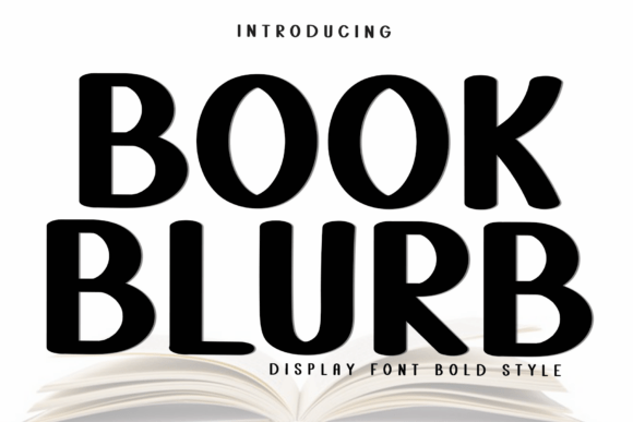 Book Blurb: A Festive Display Font for Holiday Marketing