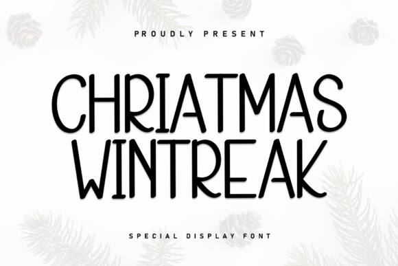 Chriatmas Wintreak Font