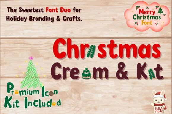 Crafting Campaigns with Christmas Cream and Kit