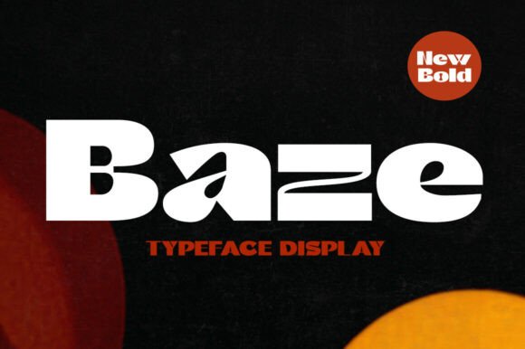 Crafting Editorial Impact with the Baze Display Font