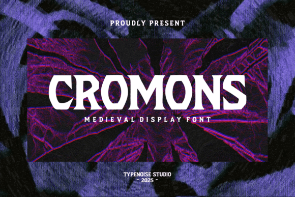 Cromons Font for Bold Branding