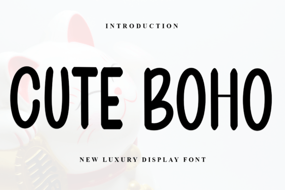 Cute Boho Font for Creative Projects