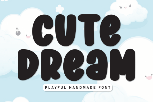 Cute Dream Font for Web Design