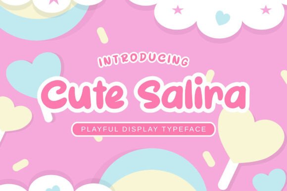 Cute Salira Font for Creative Projects