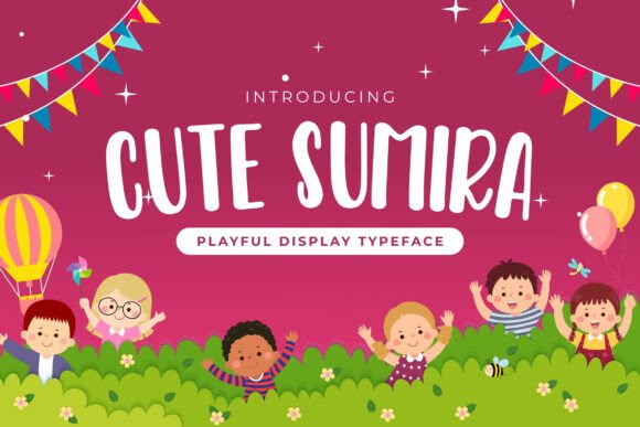 Cute Sumira Font for Whimsical Design