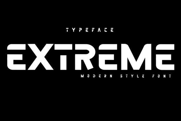 Extreme Font: A Display Typeface with a Soft, Unique Touch for Brands