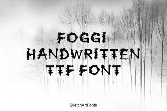 Foggi: A Bold Font for Business Branding