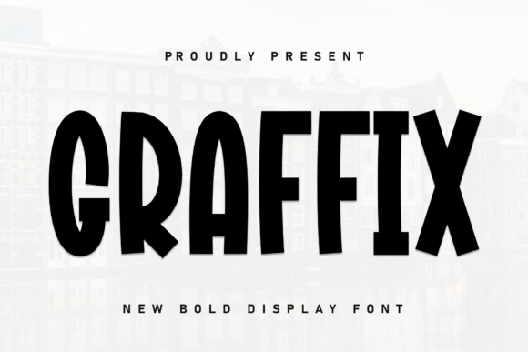 Graffix Display Font: A Designer's Project Review