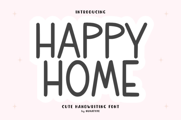 Happy Home Font Review