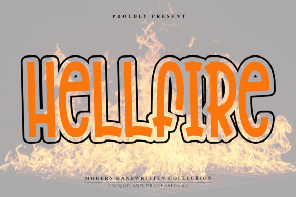 Hellfire Font for Web Design