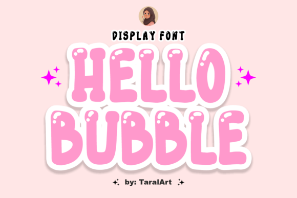Hello Bubble Font