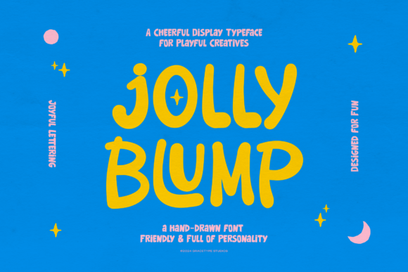 Jolly Blump Font Review