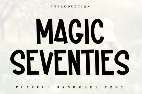Magic Seventies: A Display Font for Campaign Clarity