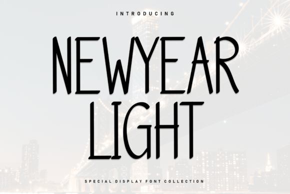 Newyear Light Font