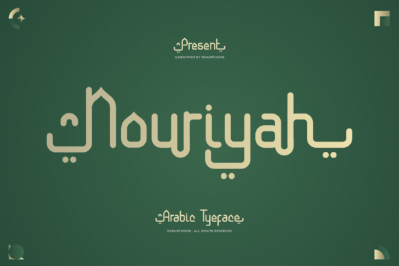 Nouriyah: A Premium Font for Elegant Branding