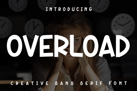 Overload Font for Creative Makers