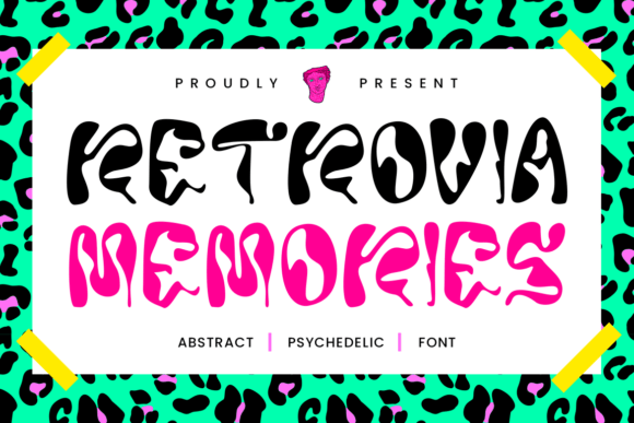 Retrovia Memories Font Review