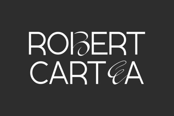 Robert Cartea Font for Web Design