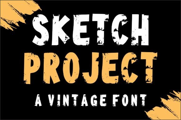 Sketch Project Font