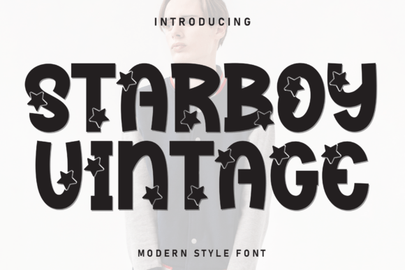 Starboy Vintage Font for Creative Projects