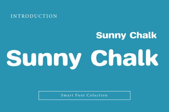Sunny Chalk Font Review