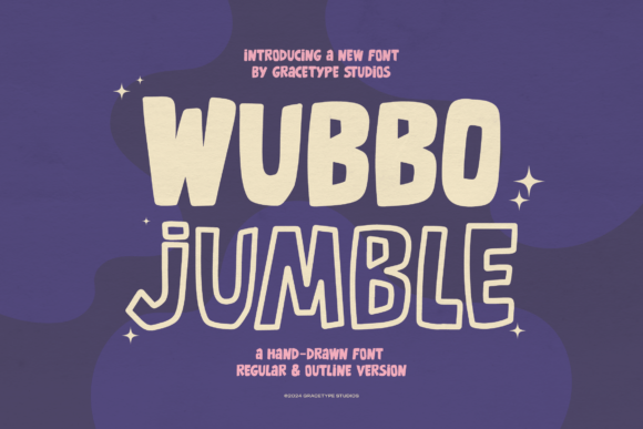 Wubbo Jumble Font for Bold Branding